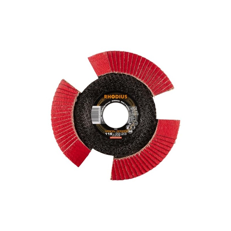 Rhodius Vision Speed F chisel