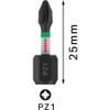 Bosch Impact Control Screwdriver Bit 25 mm 2 x PZ1