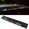 Aramox Windscreen Sticker 130 x 21 cm Universal PVC Car