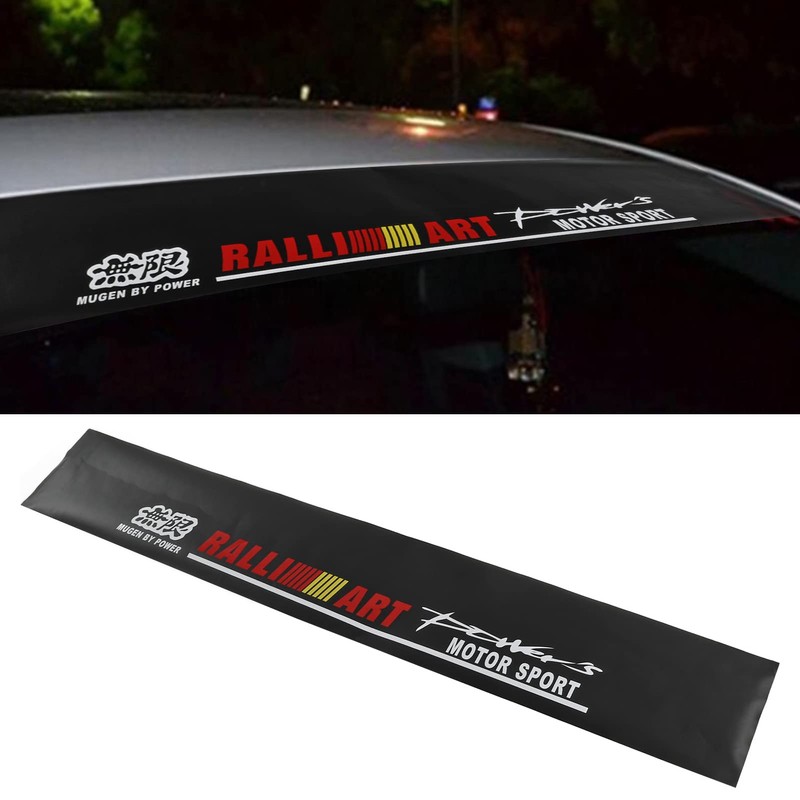Aramox Windscreen Sticker 130 x 21 cm Universal PVC Car