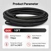 EVIL ENERGY 8AN Fuel Line Kit, 8AN Hose Nylon Braided