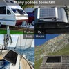 Solar Panel Controller Kit Professional Efficient 100W Monocrystalline Solar Panel