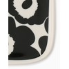 [marimekko] Unikko Women's Plate 52_1_52219471067 F, Black x White