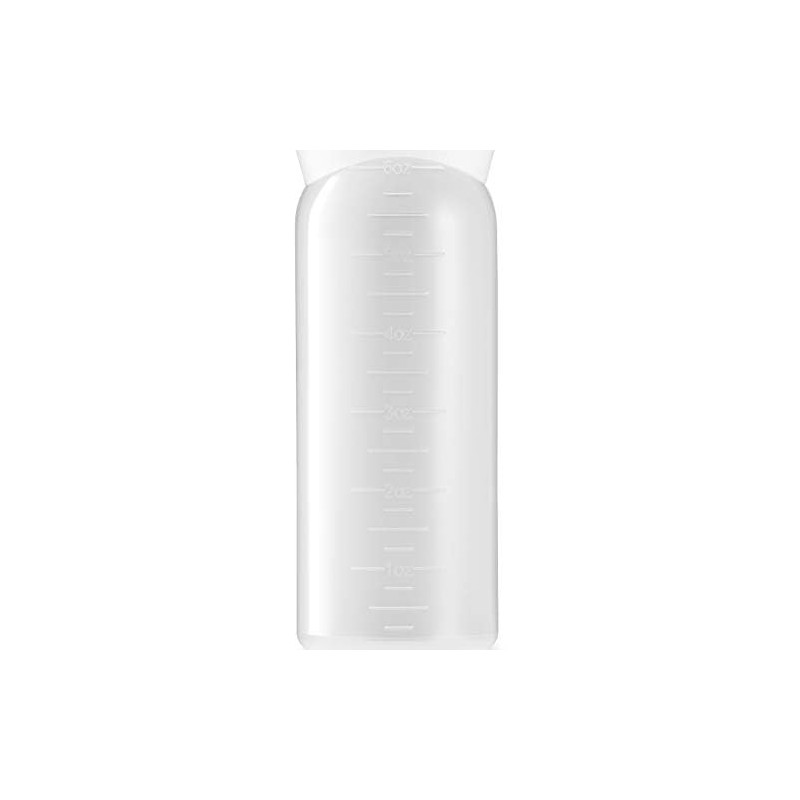 Evelyne Root Comb Applicator Bottle, 6 ounce with graduated scale,
