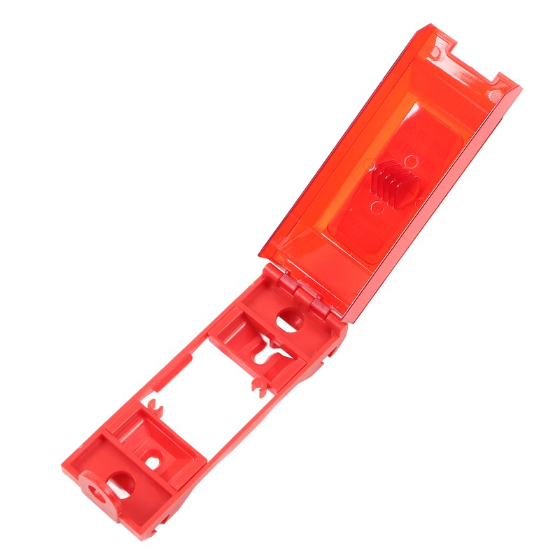 Lockout Tagout Wall Switch Cover Impact Resistant Universal Engineering Plastic