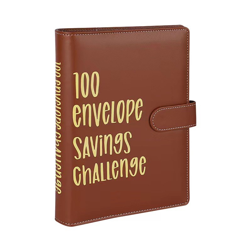 100 Envelopes Money Saving Challenge Binder, Money Saving Binder Savings