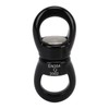 Swing Swivel Hook Stainless Steel 360° Rotatable Wear Resistant Black
