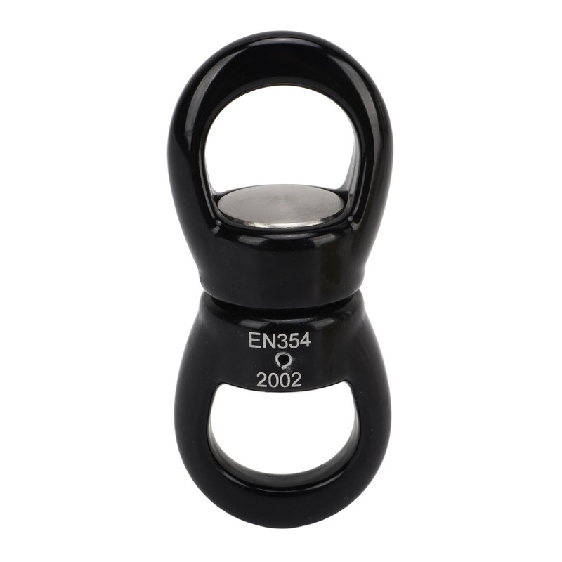 Swing Swivel Hook Stainless Steel 360° Rotatable Wear Resistant Black
