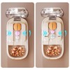 Portable Pill Cutter and Organizer for Travel – 1/2, 1/3,