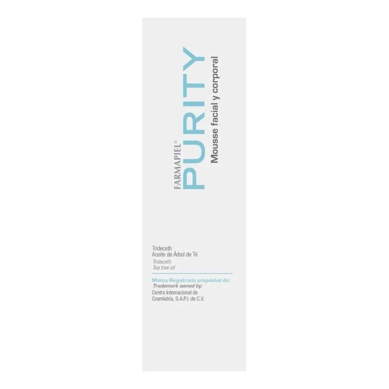 Dermolimpiador Antiacné Facial Y Corporal Purity 150 Ml