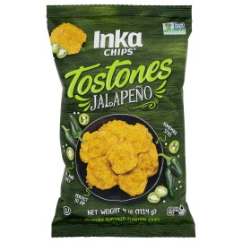 Inka Jalapeno Tostones 4 oz Pack of 12
