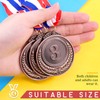 Hilitchi 5Pcs Bronze Award Medals - Olympic Style Winner Medals