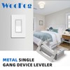 WooFog 15 Pcs Outlet Spacers for Electrical Box, Wall Plate