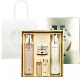 IOPE NEW 아이오페 슈퍼바이탈 2종세트+쇼핑백 선물세트 여성기초세트 기념일 NEW Iope Super Vital 2-Piece Set + Gift Bag Women's Basic Set Anniversary