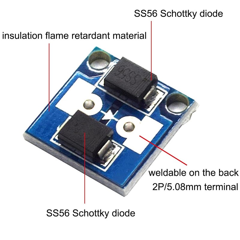 Youmile Diode SS56 Reverse 10pcs Parallel Constant Current Power Module