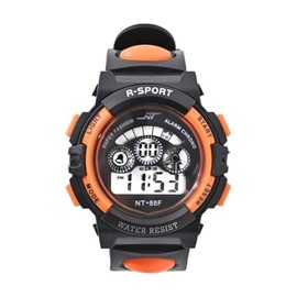 Children's Wristwatch, Boys Digital, Children's Watch, Various Colors, Boys Watch, Girls, Day Display, Alarm Clock, Children's Day, School Entrance to School, Kindergarten, Back to School, Birthday