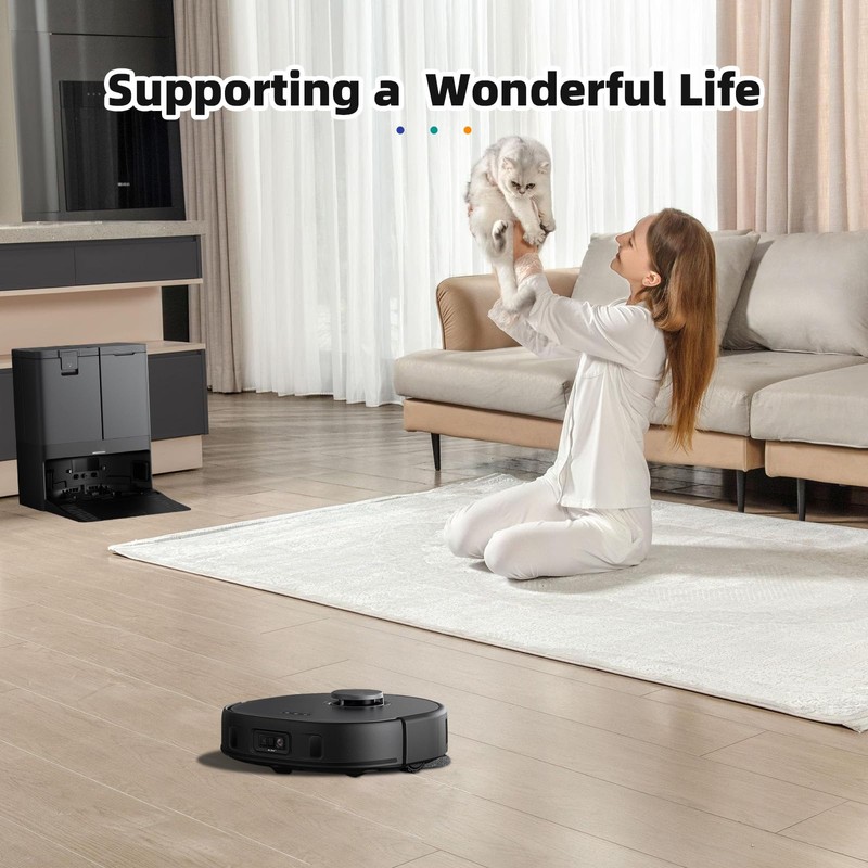 22 Pack Replacement Accessories for eufy X10 Pro Omni Robot