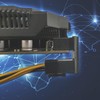 WLGQ ATX Female to Male 8pin RVS 180 Degree Angled