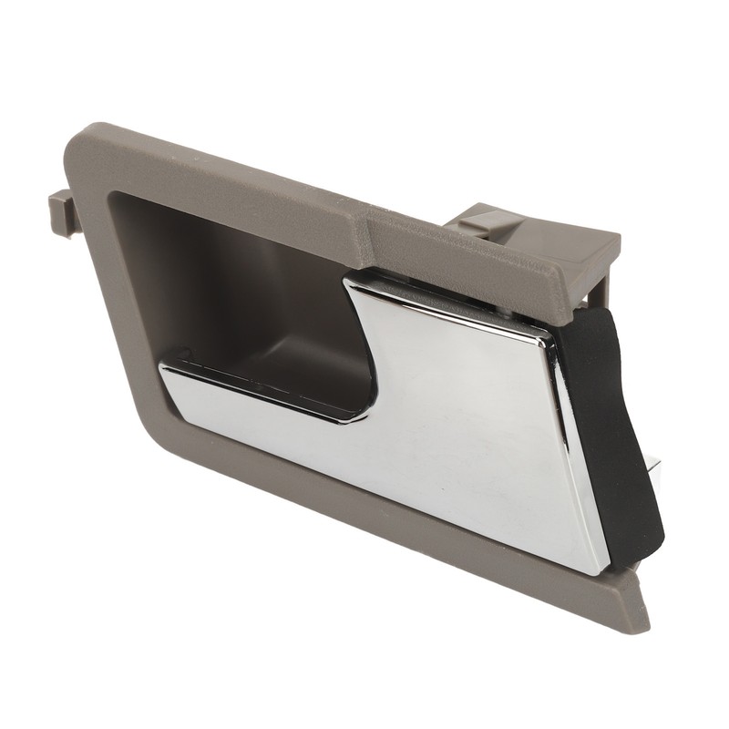 Auto Interior Door Handle Gray Base Plated Inside Pull Door