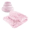The Dog’s Blanket Sound Sleep Donut Blanket, XL Pink 97x139cm,