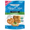 Snack Factory Organic Pretzel Crisps, Original, 9.35 Ounce