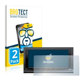 brotect Screen Protector compatible with Volkswagen Caddy 5 Discover Pro 10 (2021) (2 Pack) - HD-Clear Protection Film