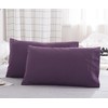 Microfiber Queen Bed Pillowcases 2 Pack, Super Soft Bed Pillow