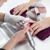 Norhogo 5 Piece Ceramic Nail Drill Set, Electric Nail Cutter