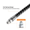HARFINGTON Grease Gun Hose 78.7" 10000 PSI Spring Flex High