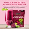 Rootalive - Organic Beetroot Powder, Raw and Vegan Beet Powder