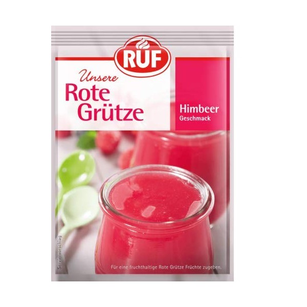 RUF Rote Grutze 3pc./12 servings