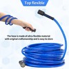 Pressure Power Washer Hose 30 FT x 1/4", Super Flexible