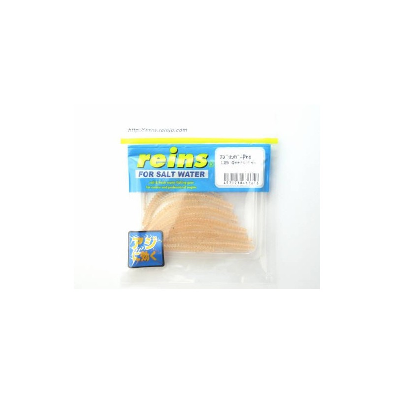 Reins (Rain) Lure aziringa- Pro # 125 guro-okiamipawa-