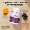 Vitasei Colágeno Hidrolizado Polvo Péptidos Resveratrol Vitamina Apoyo Cabello Piel