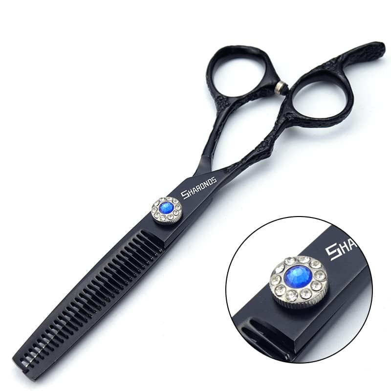 Juego de tijeras profesionales para zurdos de 15,24 cm, tijeras