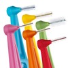 TePe Pack of 6 Interdental Brush Angle, Angled Dental Brush