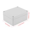 Hlyjoon Junction Box, Project Box, Instrument Case, IP65 Waterproof, DIY