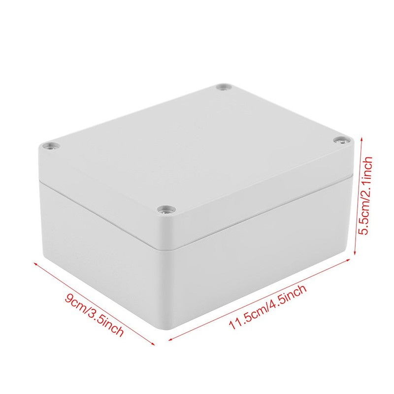 Hlyjoon Junction Box, Project Box, Instrument Case, IP65 Waterproof, DIY