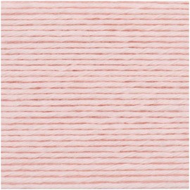 Rico Baby Cotton Soft Dk Baby Wool, Soft and Easy Care, Cotton Blend Yarn for Knitting and Crocheting (046 Nude)