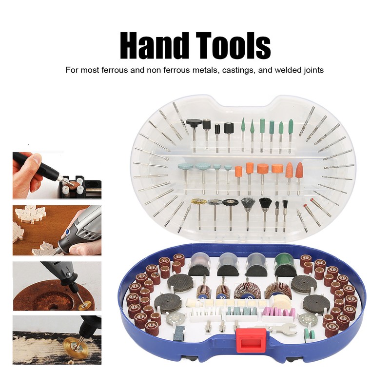 276Pcs Rotary Tool Accessories Kit 1/8in Shank All Purpose Set
