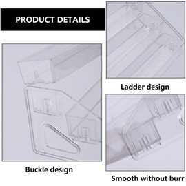 Lolytama Essential Oil Organizer,3 Tier Essential Oil Storage Holder, Bottles perfume holder organizer and Nail Polish Compact Shelf
