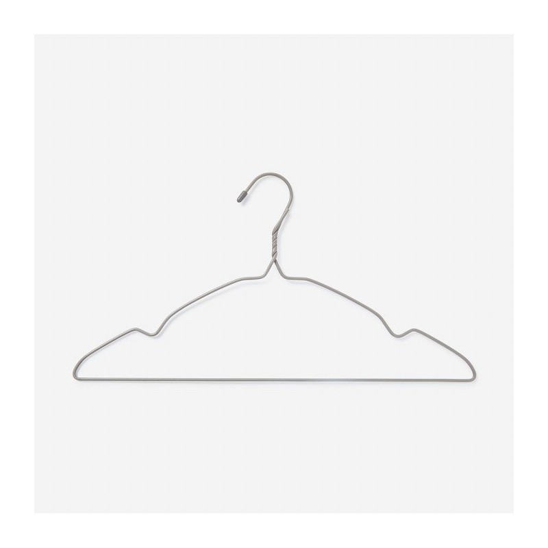 JAJU Easy to use wire hanger_20P, gray gray_FRFR / 자주