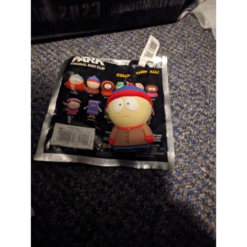 Monogram South Park Monogram 3D Figural Bag Clips - Toilken