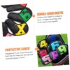 Mipcase 10pcs Golf Club Head Covers Durable PU Material Collision