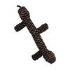 Tall Tails Brown Braided Stick Toy