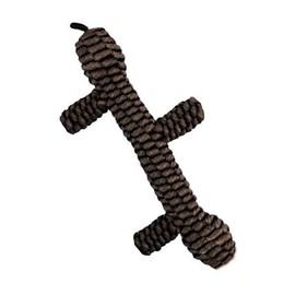 Tall Tails Brown Braided Stick Toy