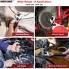 MAXPOWER Adjustable Spanner 250mm (10-Inch), Adjustable Wrench Shifter Spanners with