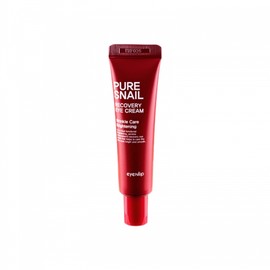 Partner company Glowing snail eye cream around the eyes, elasticity, wrinkle improvement, protective film, nourishing eye care cream, 30ml / 눈가 윤기 달팽이 아이크림 탄력 주름 개선 보호막 영양공급 아이케어 크림 30ml