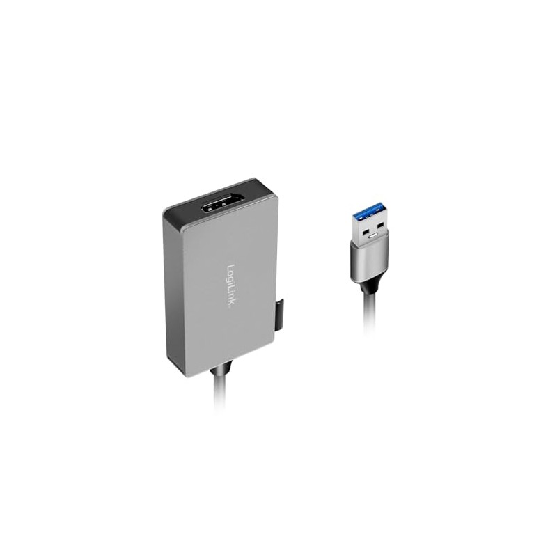 LogiLink UA0233A - USB 3.0 to HDMI Adapter (USB-A Male