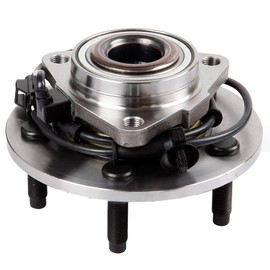 ANPART Replaces 515073 Wheel Axle Bearing and Hub Assembly fit for 2002-2006 for Dodge Ram 1500 Front 5 Lugs W/ABS Wheel Hub Kit(1 PCS)